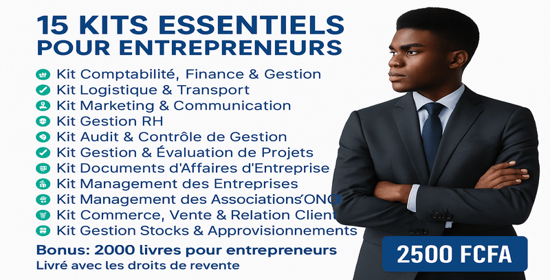 Pack Documents Pro pour Entrepreneurs